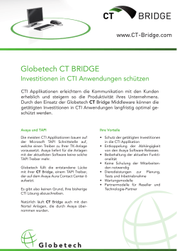 Globetech CT BRIDGE