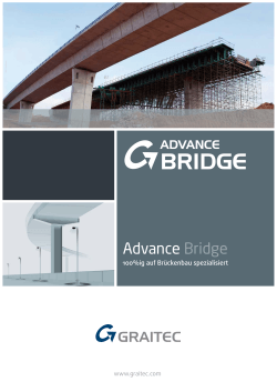 Advance Bridge Broschüre