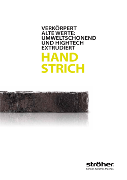 HAND STRICH