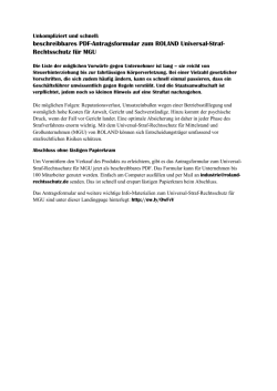 Informationen