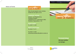 Flyer Formularlotsen