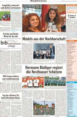 Hermann R&ouml;diger regiert die Nesthauser Sch&uuml;tzen