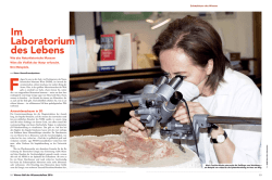 im Laboratorium des Lebens - Wiener Ball der Wissenschaften 2016