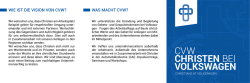 cvw christen bei volkswagen