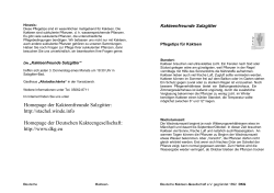 Homepage der Kakteenfreunde Salzgitter: http://stachel.winde.info