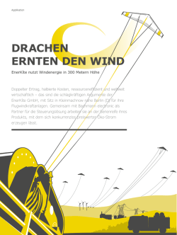 DRACHEN ERNTEN DEN WIND