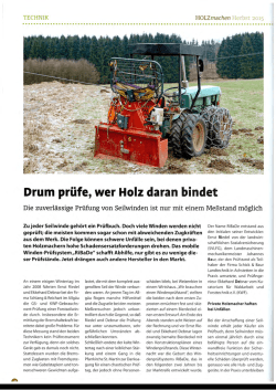 Drum pr&uuml;fe, wer - Pfanzelt Maschinenbau