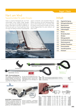 Hart am Wind Inhalt