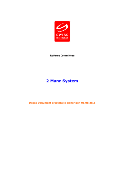 Handbuch 2-Mann System