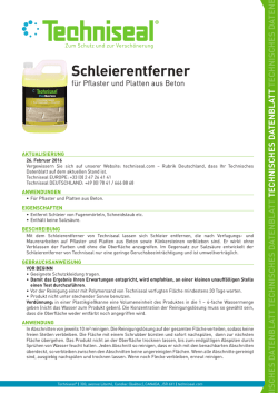 Schleierentferner
