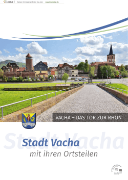 Stadt Vacha - total