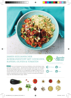 jamies sizilianischer auberginentopf mit couscous