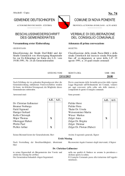 gemeinde deutschnofen comune di nova ponente