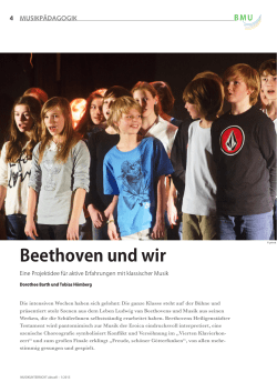 Beethoven und wir