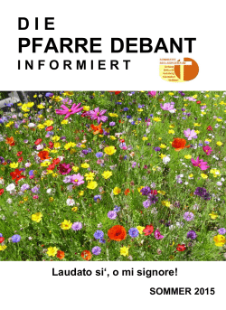Juli 2015 - Marktgemeinde Nussdorf