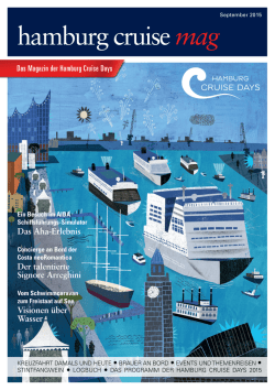 hamburg cruisemag - Hamburg Cruise Center