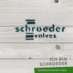 Herunterladen - Schroeder Valves GmbH & Co. KG