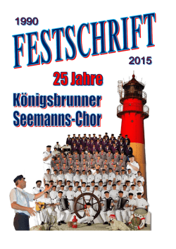 Festschrift - Shanty