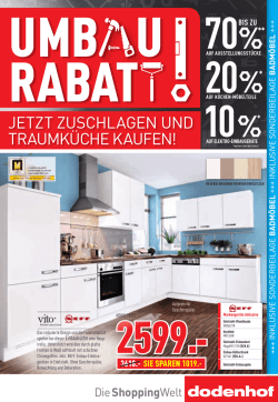 jetzt zuschlagen und traumk&uuml;che kaufen!