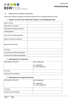 KAUFMÄNNISCHE SCHULE WANGEN IM ALLGÄU