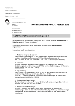 Medienkonferenz vom 24. Februar 2016 - 15.049