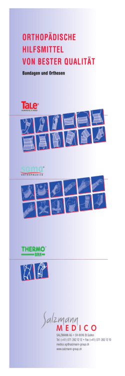 Salzmann Medico Produkte