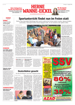 HERNE WANNE&ndash;EICKEL HERNE