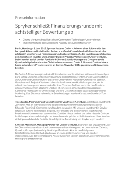 Jetzt mehr lesen!