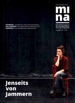 Jenseits von Jammern