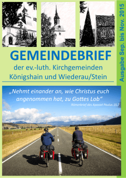 PDF 14,51 MB - Kirchgemeinde Königshain