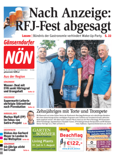 Nach Anzeige RFJ Fest abgesagt