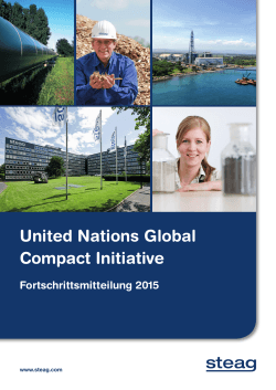 United Nations Global Compact Initiative