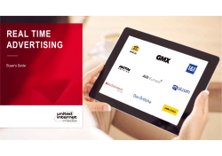 real time advertising - United Internet Media