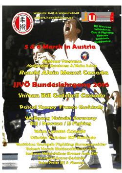 2nd Jiu Jitsu United Event - Jiu Jitsu Verband Österreich