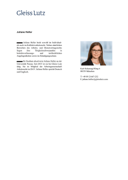 Juliane Heller
