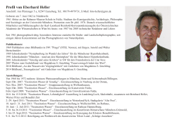 Profil von Eberhard Heller