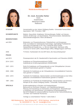 Dr. med. Annette Heller
