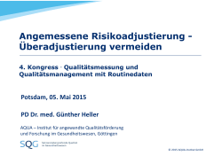 0845 -- Heller QMR-Risikoadjustierung-2015