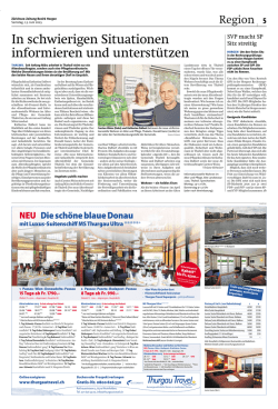 In schwierigen Situationen informieren und unterst&uuml;tzen