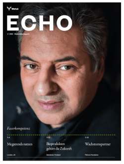 ECHO - Mets&auml; Fibre