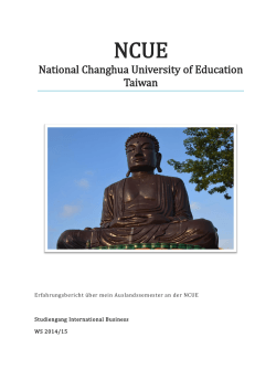 National Changhua University of Education Taiwan