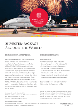 Silvester-Package Around the World