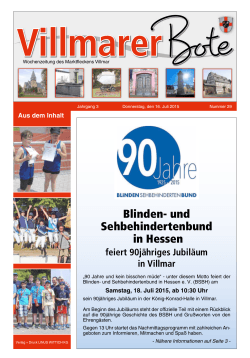 Blinden- und Sehbehindertenbund in Hessen