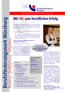 IBS - BFW Würzburg