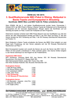 &Ouml;SKB Info Nr. 100