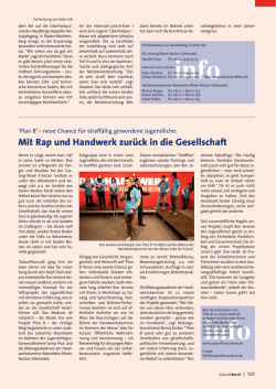 info info - Zukunft Beruf