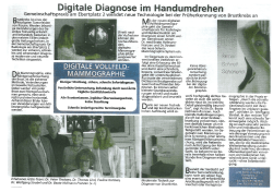 Digitale Diagnose im Handumdrehen