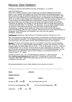 Infoblatt Ziteil 2015