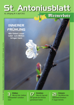 April - Liebeswerk