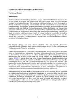 Document